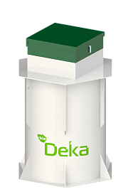 Deka BioDeka-10 C-1000 Автономная канализация с самотеч. отводом оч.ст