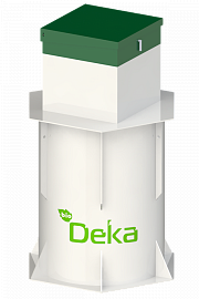 Deka BioDeka-15 C-1500 Автономная канализация с самотеч. отводом оч.ст