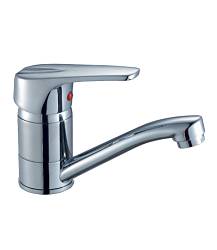 Rossinka Silvermix D40-22U,Однорычажный смеситель для кухни