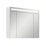Зеркальный шкаф Акватон Блент 80 белый 1A161002BL010