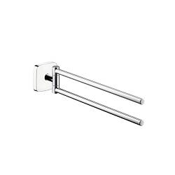 HANSGROHE PuraVida полотенцедержатель двойной 41512000