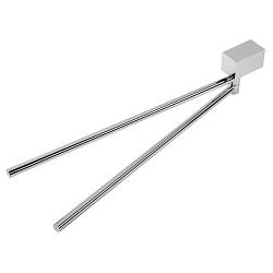 GEESA Nexx 7505-02 полотенцедержатель двойной 44см