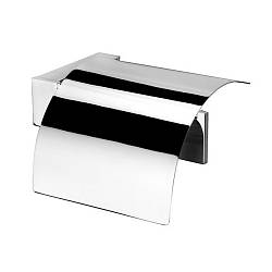 GEESA Modern Art 3508-02 держатель туалетной бумаги с крышкой