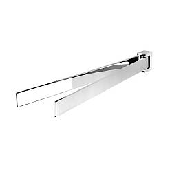 GEESA Modern Art 3505-02 полотенцедержатель двойной 40см