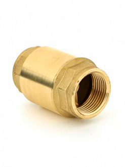Danfoss Тип 065BXXXX Клапан обратный пружинный муфтовый, Ду 15 мм 065B8224