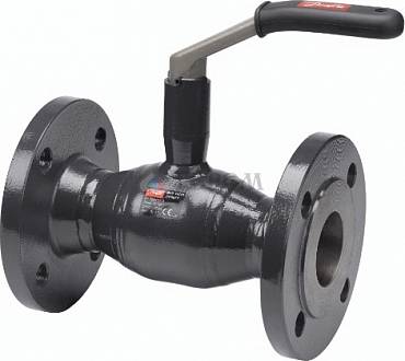 Danfoss JIP-FF Шаровой кран фланцевый, Ду 25 065N0310