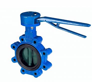 Danfoss VFY-WH Ду 65 Затвор дисковый поворотный, диск - чугун 065B8401