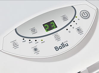Ballu Smart Pro BPAC-16 CE мобильный кондиционер