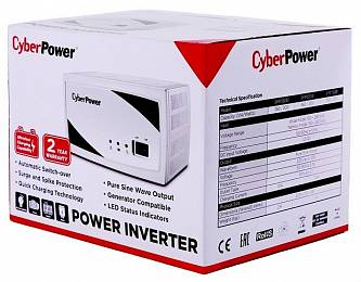 CyberPower SMP 350 EI источник бесперебойного питания