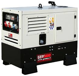 GENMAC Infinity G13PSM дизельный генератор в кожухе