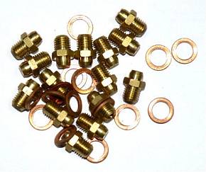 Комплект форсунок под сжиженный газ Ø1,75 (6 шт.) для котла GASTER N 67