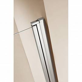 Cezares Eco B1 (75 см)  Душевая дверь, прозрачное стекло