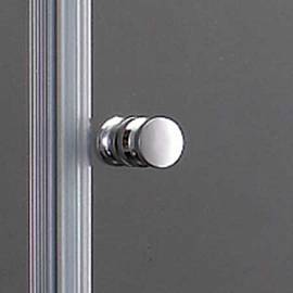 Cezares Elena B2 (80 см) Душевая дверь, прозрачное стекло