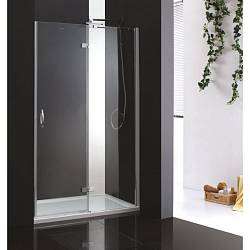 Cezares Bergamo B12 (90 см) Душевая дверь, прозрачное стекло BERGAMO-W-B-12-90-C-Cr-L