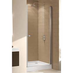 Cezares Eco B1 (85 см)  Душевая дверь, прозрачное стекло
