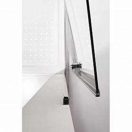 Cezares Eco B1 (85 см)  Душевая дверь, прозрачное стекло