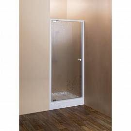 Cezares Rosa BA1 (80 см) Душевая дверь, стекло матовое с рисунком