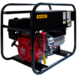 Gazvolt Pro 6250 A 07 Газовый генератор (на раме)
