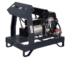 Gazvolt Pro 10000 ТB 07 Газовый генератор (на платформе)