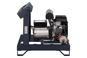 Gazvolt Pro 12000 ТB 07 Газовый генератор (на платформе)