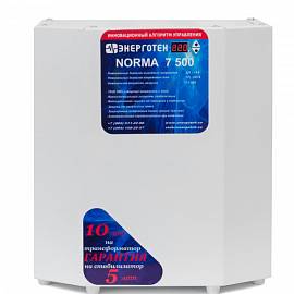 Энерготех NORMA 7500 Стабилизатор напряжения однофазный