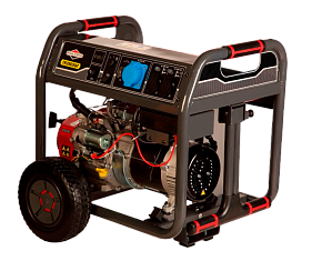Gazvolt  Pro 7500 A 08  Газовый генератор (на раме)