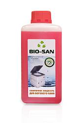 Bio-San Санитарная жидкость для верхнего бака биотуалета 1л