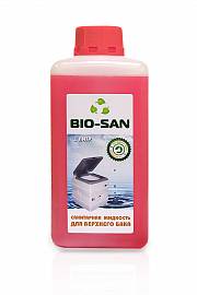 Bio-San Санитарная жидкость для верхнего бака биотуалета 1л