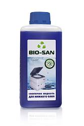 Bio-San Санитарная жидкость для нижнего бака биотуалета 1л