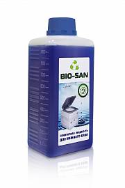 Bio-San Санитарная жидкость для нижнего бака биотуалета 1л