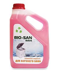 BIO-SAN Санитарная жидкость для верхнего бака биотуалета 2л