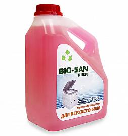 Bio-San Санитарная жидкость для верхнего бака биотуалета 2л
