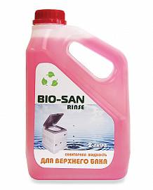 Bio-San Санитарная жидкость для верхнего бака биотуалета 2л
