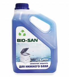 Bio-San Санитарная жидкость для нижнего бака биотуалета 2л
