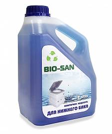 Bio-San Санитарная жидкость для нижнего бака биотуалета 2л