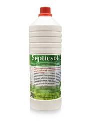 SEPTICSOL-L Санитарная жидкость для нижнего бака биотуалета 1л