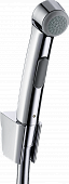 Hansgrohe гигиенический душ со шлангом 125 см и держателем 32129000