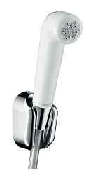 Hansgrohe гигиенический душ со шлангом 125 см и держателем 32127000