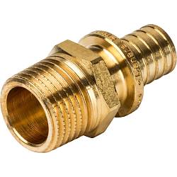 STOUT Переходник с наружной резьбой 16xR 1/2