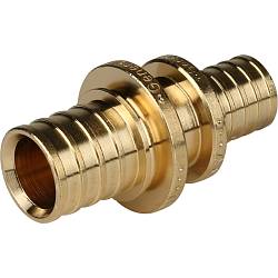 STOUT Муфта соединительная переходная 20x16 для труб из сшитого полиэтилена аксиальн SFA-0004-002016