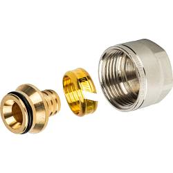 STOUT Фитинг компрессионный для труб PEX 16х2,0х3/4 SFC-0020-001620 