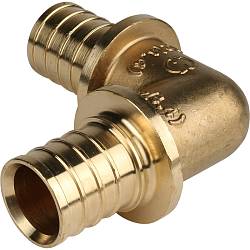 STOUT Угольник 90° 16 для труб из сшитого полиэтилена аксиальный SFA-0007-000016 