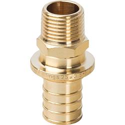 STOUT Переходник с наружной резьбой 25xR 1/2