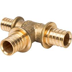 STOUT Тройник переходной 25x16x20 для труб из сшитого полиэтилена аксиальный SFA-0014-251620 