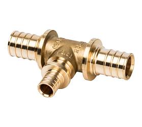STOUT Тройник переходной 25x16x25 для труб из сшит. полиэт. аксиальный SFA-0014-251625