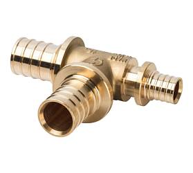 STOUT Тройник переходной 25x25x16 для труб из сшит. полиэт. аксиальный SFA-0014-252516 