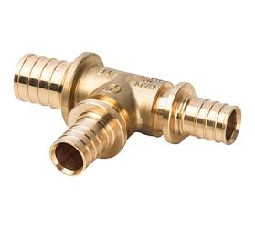 STOUT Тройник переходной 32x25x32 для труб из сшитого полиэтилена аксиальный SFA-0014-322532 