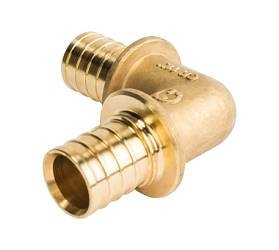 STOUT Угольник 90° 32 для труб из сшитого полиэтилена аксиальный SFA-0007-000032 