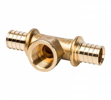 STOUT Тройник-переходник с внутренней резьбой 32xR 1