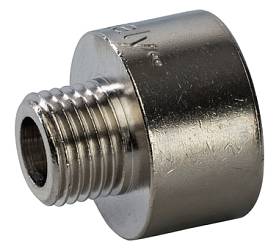 STOUT Переходник ВН никелированный 1/2X1/4 SFT-0008-001214